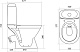 Унитаз-компакт напольный Santek Римини 1WH501523