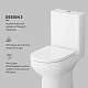 Унитаз-компакт напольный AM.PM Spirit V2.0 C708600WH FlashClean с микролифтом