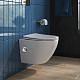 Унитаз подвесной BelBagno Uno BB3105CHR-BS/SC