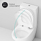 Унитаз-компакт напольный AM.PM Inspire C508607WH