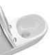 Унитаз-компакт напольный AQUATEK Optima Plus AQ4452-00 безободковый, с микролифтом