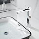 Смеситель для раковины Shevanik S96 S9611, хром