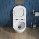 Унитаз подвесной BelBagno Uno BB3105CHR-BS/SC