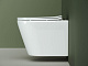 Унитаз подвесной Ceramicanova Highlight Rimless CN1804