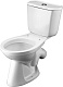 Унитаз-компакт напольный Santek Бриз 1WH302138