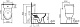 Унитаз-компакт напольный VitrA S10 9864B003-7201