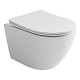 Подвесной унитаз Ceramicanova Uno смыв Торнадо CN11001T белый