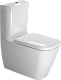 Унитаз-компакт напольный Duravit Happy D.2 2134090000