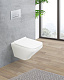 Крышка-сиденье BelBagno BB3201SC белая