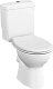 Унитаз-компакт напольный VitrA S10 9822B003-7204