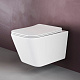 Унитаз подвесной Ceramicanova Metric Rimless CN3007