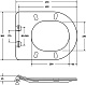 Унитаз-компакт напольный BelBagno Ancona BB1224CPR-P