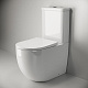 Унитаз-компакт напольный Ceramicanova Mia Rimless CN1801