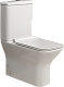 Унитаз-компакт напольный BelBagno Romano BB248CPR-P