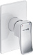 Гигиенический душ Wasserkraft A010656WHITE, шланг 100 см