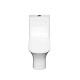 Унитаз-компакт напольный AQUATEK Optima Square AQ4411-00, безободковый, с микролифтом