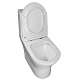 Унитаз-моноблок Azario Terni 350х670х760 безободковый (AZ-8618M)