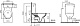 Унитаз-компакт напольный VitrA S10 9822B003-7204
