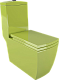Унитаз-моноблок напольный Arcus 050 light green