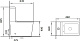 Унитаз-компакт напольный Orange C06 C06-000W