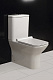 Унитаз-компакт напольный BelBagno Romano BB248CPR-P