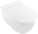 Умный унитаз подвесной Villeroy & Boch Viclean V0E100R1