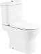 Унитаз-компакт напольный BelBagno Steam BB130CPR/SC