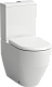 Унитаз-компакт напольный Laufen Pro 8.2595.2.000.231.1,