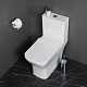 Унитаз-моноблок напольный BelBagno Neon BB8617CPR-MN/SC