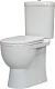 Унитаз-компакт напольный Sanita luxe Art luxe WC.CC/Art/2-DM/WHT.G/S1