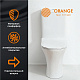 Унитаз-компакт напольный Orange C01 C01-000W