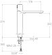Смеситель для раковины Ramonsoler Tzar 341001, хром