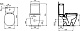 Унитаз-компакт напольный Ideal Standard Connect Arc E803601, бачок E785601