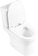 Унитаз-компакт напольный BelBagno Steam BB130CPR/SC