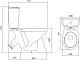 Унитаз-компакт напольный Santek Бриз 1WH202569