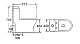 Унитаз-моноблок напольный Stella Polar Бильбао KN6277000