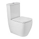 Унитаз-компакт напольный BelBagno Luce TOR BB2197CP-TOR/SC + BB2197T