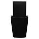 Унитаз-компакт напольный AZARIO Black King AZ-8303D матовый черный