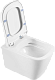 Крышка-сиденье BelBagno Albano BB120SC с микролифтом