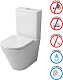 Унитаз-компакт напольный Grossman GR-4450SQ