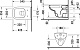 Унитаз подвесной Duravit D-code 45700900A1