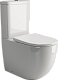 Унитаз-компакт напольный Ceramicanova Mia Rimless CN1801