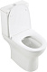 Унитаз-компакт напольный BelBagno Lounge BB045CPR/SC