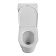 Унитаз-моноблок напольный BelBagno Tre BB673CP-MN-TOR/SC