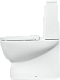 Унитаз-компакт напольный Sanita luxe Infinity RML Slim