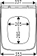 Крышка-сиденье Roca Gap 801472001 с микролифтом
