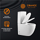 Унитаз-компакт напольный Orange C05 C05-000W