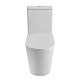 Унитаз-моноблок напольный BelBagno Tre BB673CP-MN-TOR/SC
