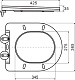Комплект 4 в 1 BelBagno BB062CHR-MB/BB062SC-MB/BB002-80/BB007-PR-