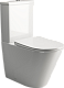 Унитаз-компакт напольный Ceramicanova Highlight Rimless CN1802